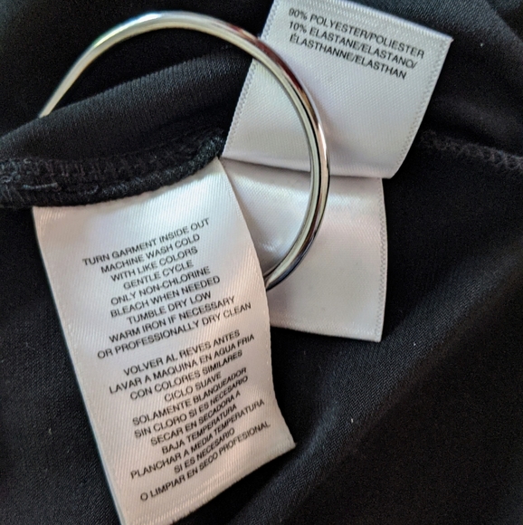 NWT Rachel Rachel Roy Black Jumpsuit - Picture 14 of 14